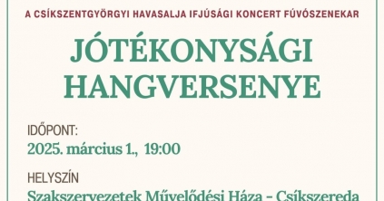Jótékonysági hangverseny